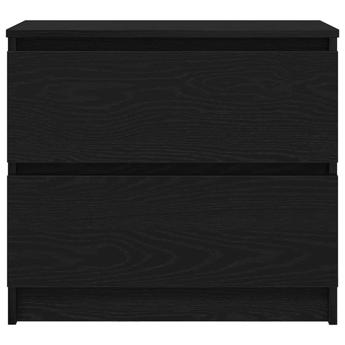 Dulap TV negru 60x35x54 cm lemn prelucrat - WALTI WALTI