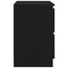 Dulap TV negru 60x35x54 cm lemn prelucrat - WALTI WALTI