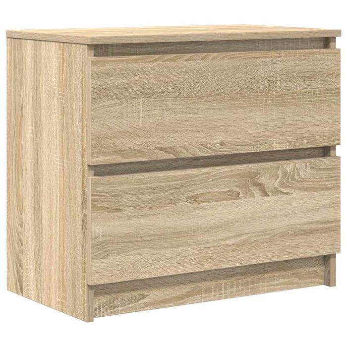 Dulap TV Stejar Sonoma 60x35x54 cm Lemn prelucrat - WALTI WALTI