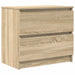 Dulap TV Stejar Sonoma 60x35x54 cm Lemn prelucrat - WALTI WALTI