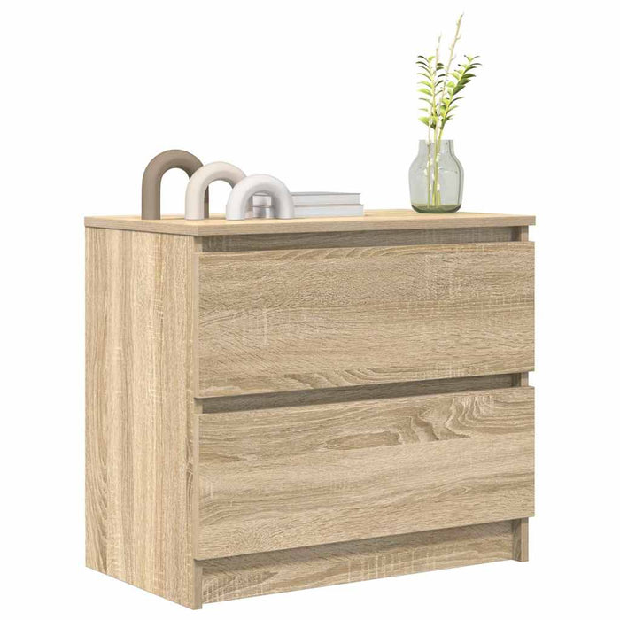 Dulap TV Stejar Sonoma 60x35x54 cm Lemn prelucrat - WALTI WALTI
