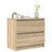Dulap TV Stejar Sonoma 60x35x54 cm Lemn prelucrat - WALTI WALTI