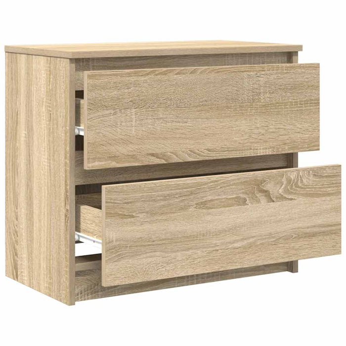 Dulap TV Stejar Sonoma 60x35x54 cm Lemn prelucrat - WALTI WALTI