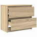 Dulap TV Stejar Sonoma 60x35x54 cm Lemn prelucrat - WALTI WALTI