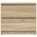 Dulap TV Stejar Sonoma 60x35x54 cm Lemn prelucrat - WALTI WALTI