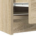 Dulap TV Stejar Sonoma 60x35x54 cm Lemn prelucrat - WALTI WALTI