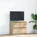 Dulap TV Stejar Sonoma 60x35x54 cm Lemn prelucrat - WALTI WALTI