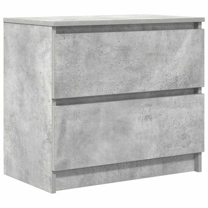 Dulap TV Beton Gri 60x35x54 cm Lemn prelucrat - WALTI WALTI