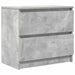 Dulap TV Beton Gri 60x35x54 cm Lemn prelucrat - WALTI WALTI