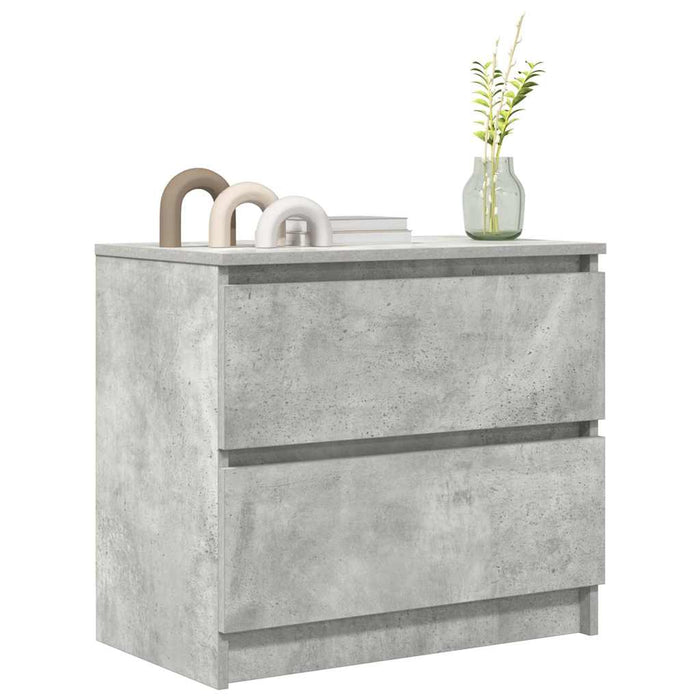 Dulap TV Beton Gri 60x35x54 cm Lemn prelucrat - WALTI WALTI