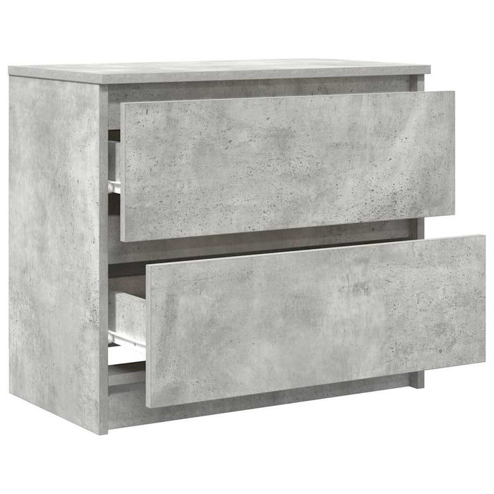 Dulap TV Beton Gri 60x35x54 cm Lemn prelucrat - WALTI WALTI