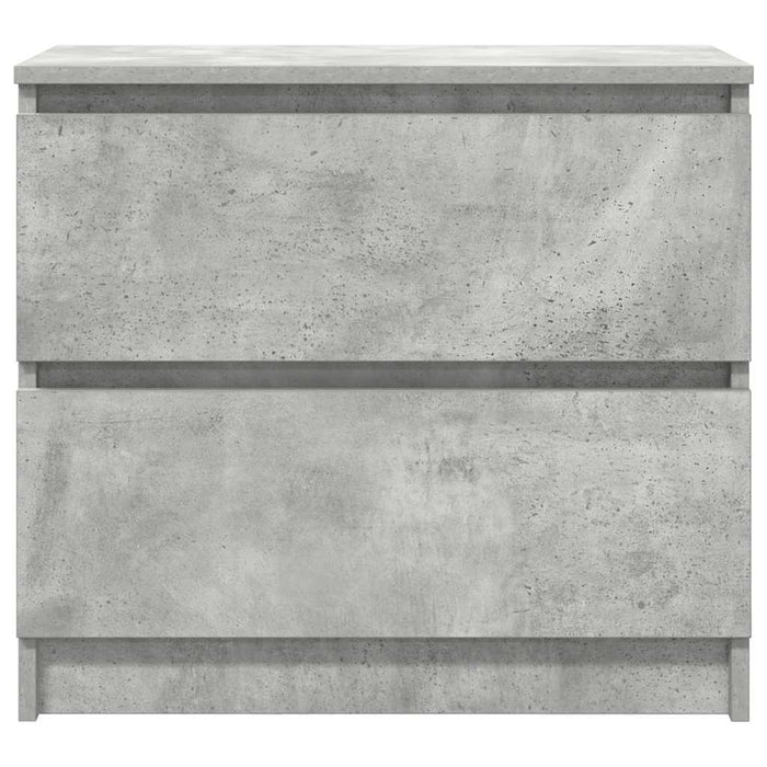 Dulap TV Beton Gri 60x35x54 cm Lemn prelucrat - WALTI WALTI