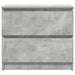 Dulap TV Beton Gri 60x35x54 cm Lemn prelucrat - WALTI WALTI