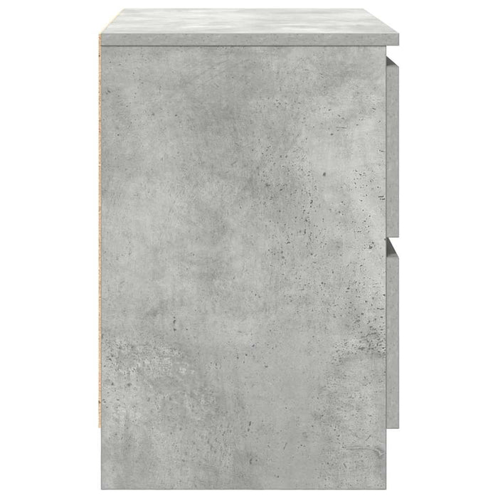 Dulap TV Beton Gri 60x35x54 cm Lemn prelucrat - WALTI WALTI