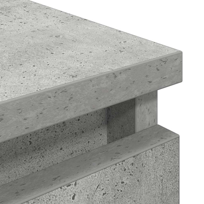 Dulap TV Beton Gri 60x35x54 cm Lemn prelucrat - WALTI WALTI