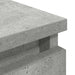 Dulap TV Beton Gri 60x35x54 cm Lemn prelucrat - WALTI WALTI