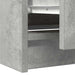 Dulap TV Beton Gri 60x35x54 cm Lemn prelucrat - WALTI WALTI