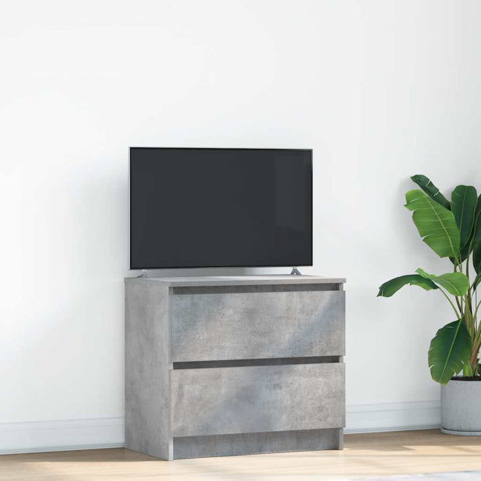 Dulap TV Beton Gri 60x35x54 cm Lemn prelucrat - WALTI WALTI