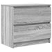 Dulap TV Gri Sonoma 60x35x54 cm lemn prelucrat - WALTI WALTI