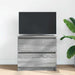 Dulap TV Gri Sonoma 60x35x54 cm lemn prelucrat - WALTI WALTI