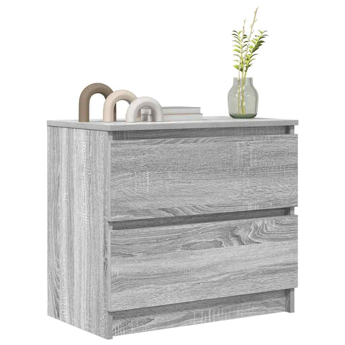 Dulap TV Gri Sonoma 60x35x54 cm lemn prelucrat - WALTI WALTI