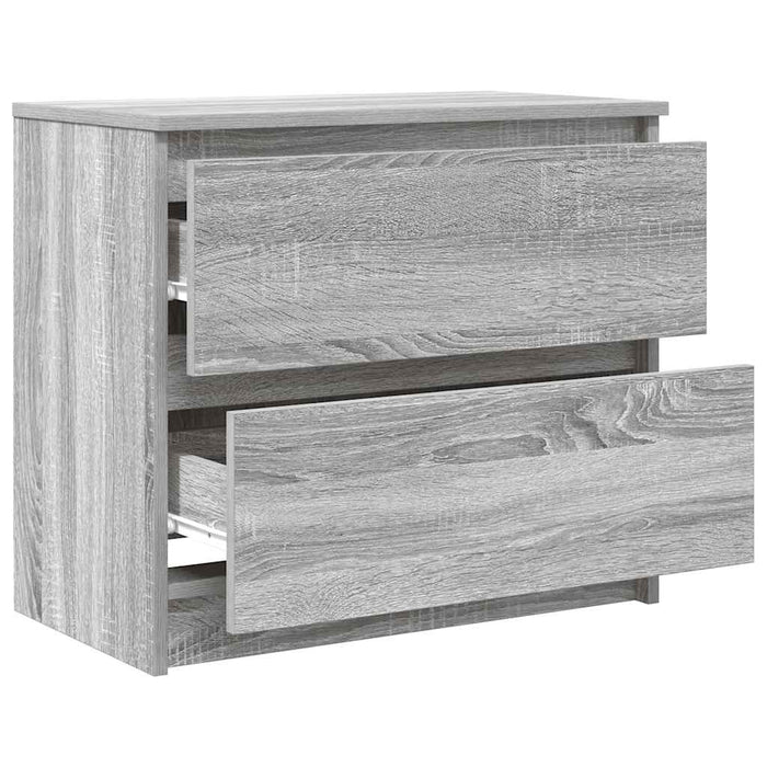 Dulap TV Gri Sonoma 60x35x54 cm lemn prelucrat - WALTI WALTI