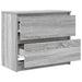 Dulap TV Gri Sonoma 60x35x54 cm lemn prelucrat - WALTI WALTI