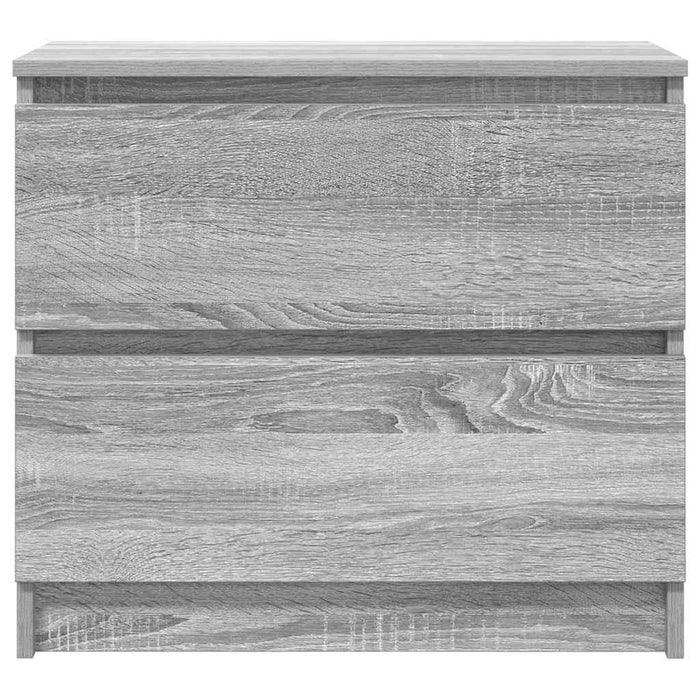 Dulap TV Gri Sonoma 60x35x54 cm lemn prelucrat - WALTI WALTI