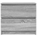 Dulap TV Gri Sonoma 60x35x54 cm lemn prelucrat - WALTI WALTI