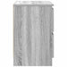 Dulap TV Gri Sonoma 60x35x54 cm lemn prelucrat - WALTI WALTI