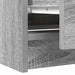 Dulap TV Gri Sonoma 60x35x54 cm lemn prelucrat - WALTI WALTI