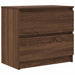 Dulap TV Stejar maro 60x35x54 cm Lemn prelucrat - WALTI WALTI
