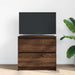 Dulap TV Stejar maro 60x35x54 cm Lemn prelucrat - WALTI WALTI