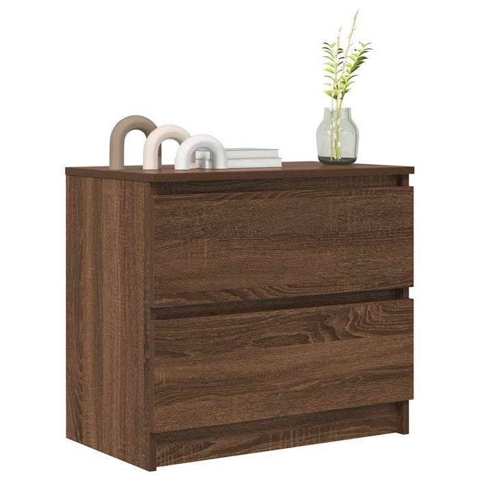 Dulap TV Stejar maro 60x35x54 cm Lemn prelucrat - WALTI WALTI