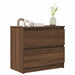 Dulap TV Stejar maro 60x35x54 cm Lemn prelucrat - WALTI WALTI