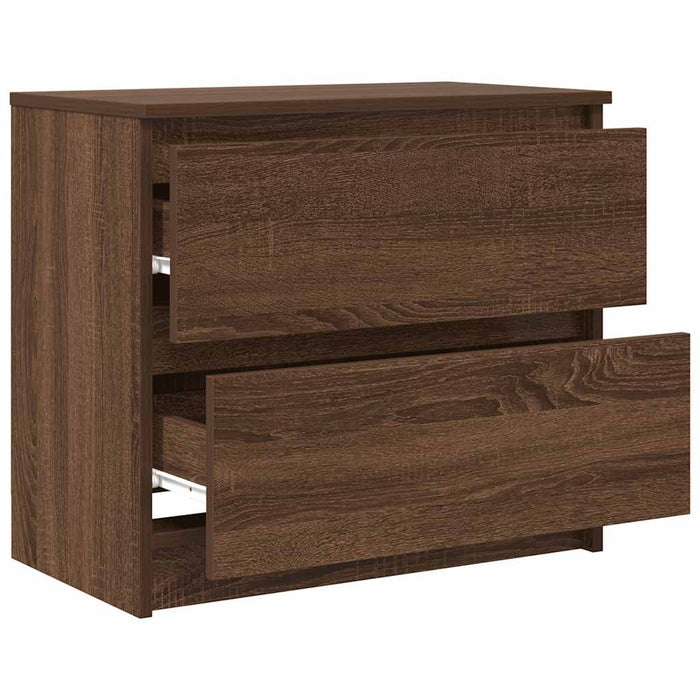 Dulap TV Stejar maro 60x35x54 cm Lemn prelucrat - WALTI WALTI
