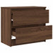 Dulap TV Stejar maro 60x35x54 cm Lemn prelucrat - WALTI WALTI