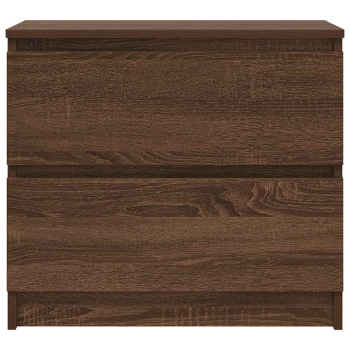 Dulap TV Stejar maro 60x35x54 cm Lemn prelucrat - WALTI WALTI