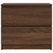 Dulap TV Stejar maro 60x35x54 cm Lemn prelucrat - WALTI WALTI