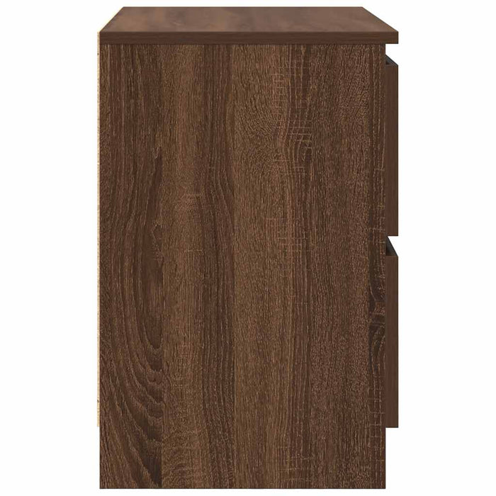 Dulap TV Stejar maro 60x35x54 cm Lemn prelucrat - WALTI WALTI