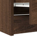 Dulap TV Stejar maro 60x35x54 cm Lemn prelucrat - WALTI WALTI