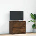 Dulap TV Stejar maro 60x35x54 cm Lemn prelucrat - WALTI WALTI