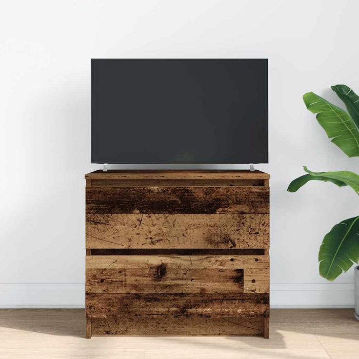 Dulap TV Lemn vechi 60x35x54 cm Lemn prelucrat - WALTI WALTI