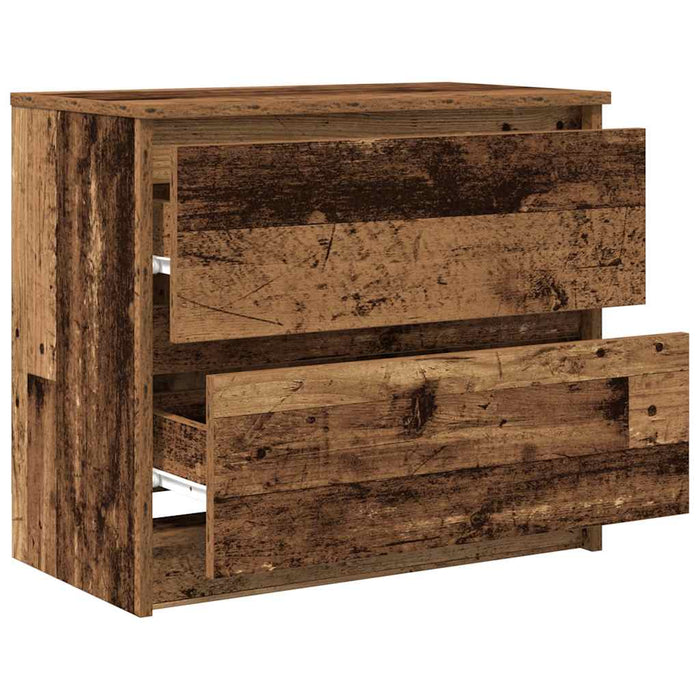 Dulap TV Lemn vechi 60x35x54 cm Lemn prelucrat - WALTI WALTI
