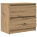 Dulap TV Artisan Stejar 60x35x54 cm Lemn prelucrat - WALTI WALTI