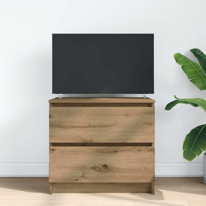 Dulap TV Artisan Stejar 60x35x54 cm Lemn prelucrat - WALTI WALTI