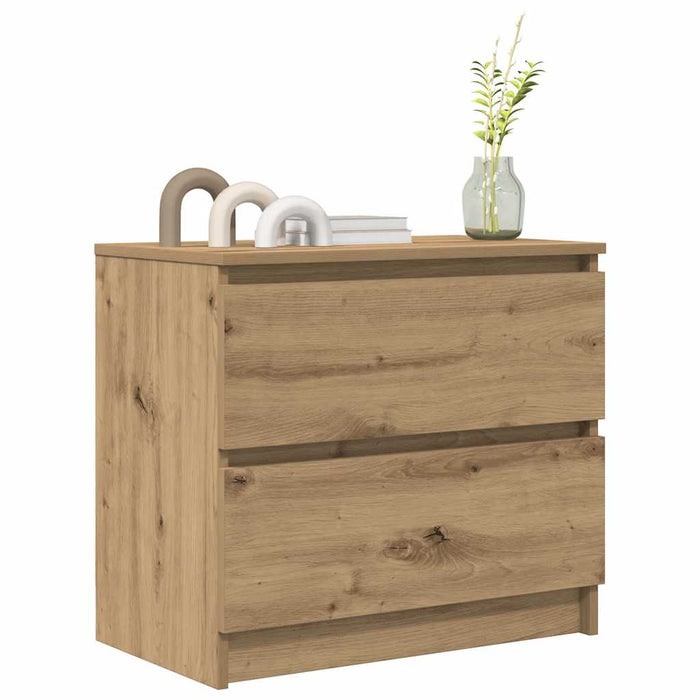 Dulap TV Artisan Stejar 60x35x54 cm Lemn prelucrat - WALTI WALTI
