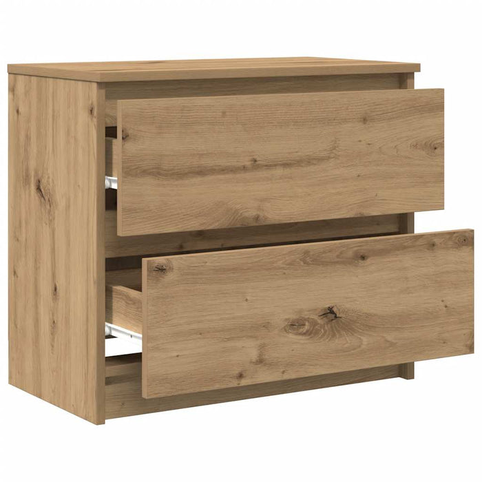 Dulap TV Artisan Stejar 60x35x54 cm Lemn prelucrat - WALTI WALTI