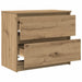 Dulap TV Artisan Stejar 60x35x54 cm Lemn prelucrat - WALTI WALTI