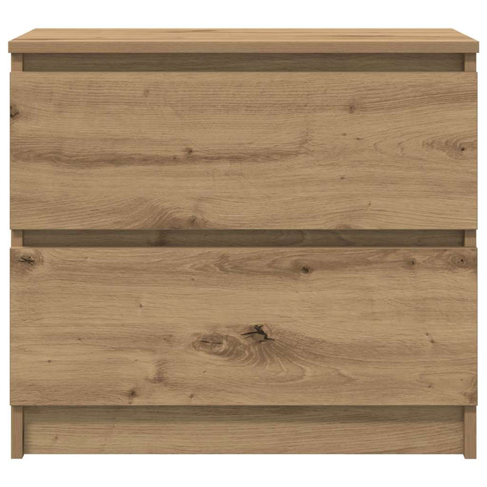 Dulap TV Artisan Stejar 60x35x54 cm Lemn prelucrat - WALTI WALTI